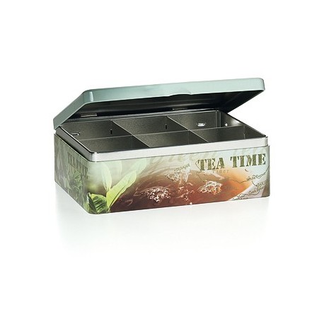 Boîte pour infusettes : Tea Time