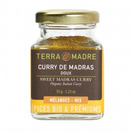 Curry de Madras doux /35g