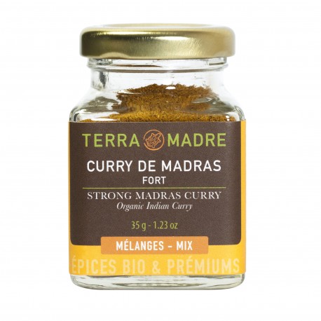 Curry de Madras fort /35g