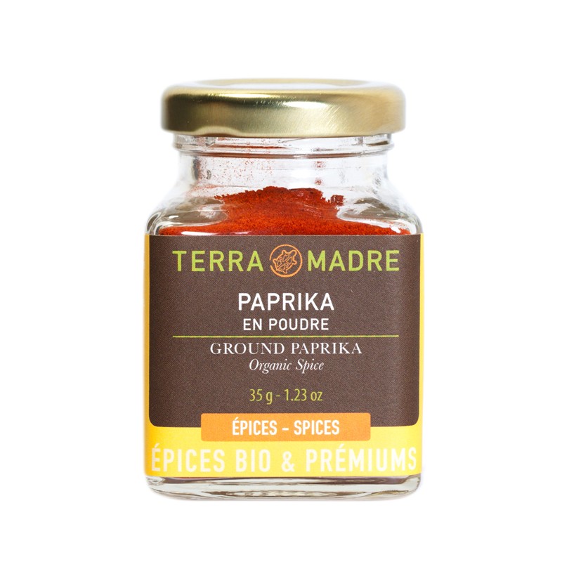 Paprika 35g L'Oasis des Saveurs