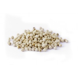 Poivre Blanc de Malabar en grain - 150g
