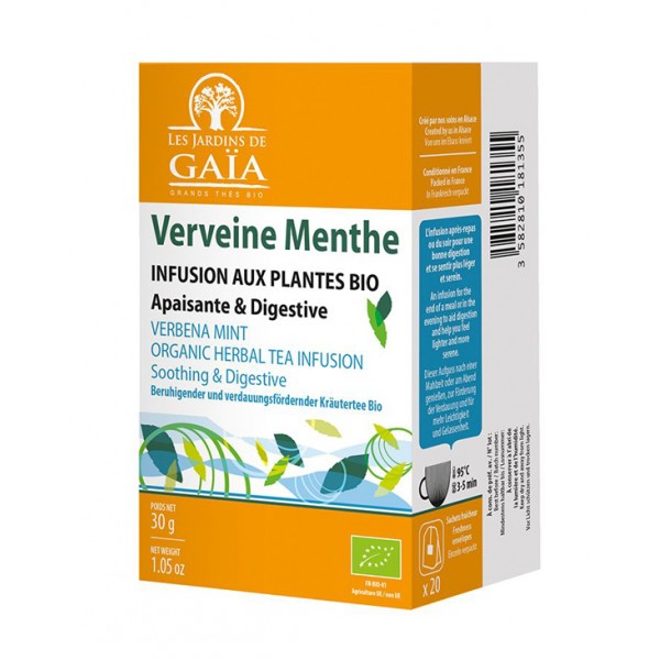 Infusion verveine 20 sachets- Madame infusette