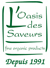 <h1 class="title_sticker">L'Oasis des Saveurs</h1><p>Thé et infusion Bio</p><p>Depuis 1991</p>
